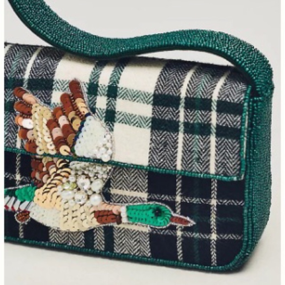 Anthropologie Fiona Bag Duck NWT - Picture 3 of 8